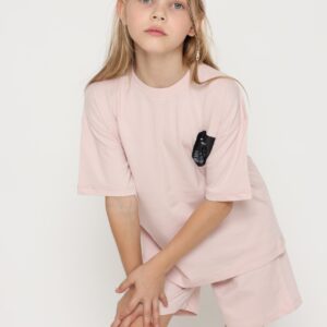 חליפת ניו יורק יוניסקס - ורוד, 13-14Y
