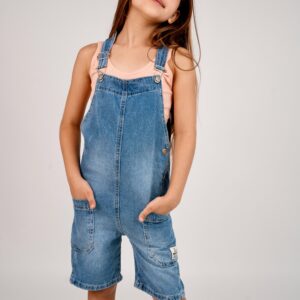 אוברול גינס - 3-4Y
