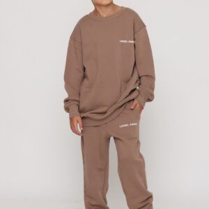 חליפת פוטר Laciel קלאסית בצבע חום טבעי לילד - 12-11Y