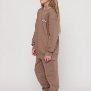 חליפת פוטר Laciel קלאסית בצבע חום טבעי לילדה