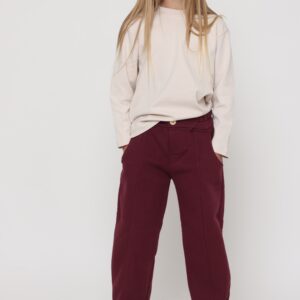 מכנס ספורט אלגנט יוניסקס בורדו