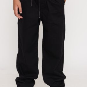 מכנס ספורט אלגנט שחור לילד - 10-11Y