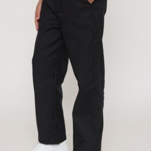 מכנס סיגר קלאסי ספורט אלגנט אפור כהה