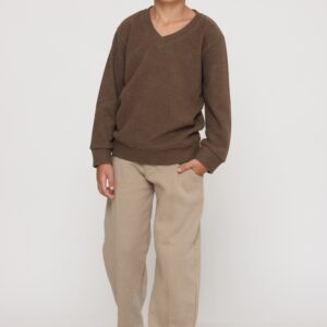 מכנס ספורט אלגנט יוניסקס שמנת - 4-5Y